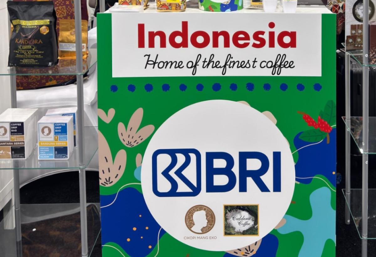 Tampil di Pameran Kopi Dunia di Amerika Serikat, UMKM Kopi Binaan BRI Tembus Pasar Internasional
