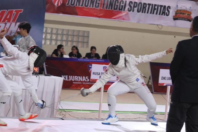 Indonesia Turunkan 25 Atlet di Kejuaraan Anggar Asia 2025, Coach Indra: Tak Ada Yang Instan, Butuh Proses