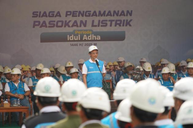 Jelang Idul Adha 1446 H, PLN Siaga Jaga Listrik Andal di Seluruh Tanah Air