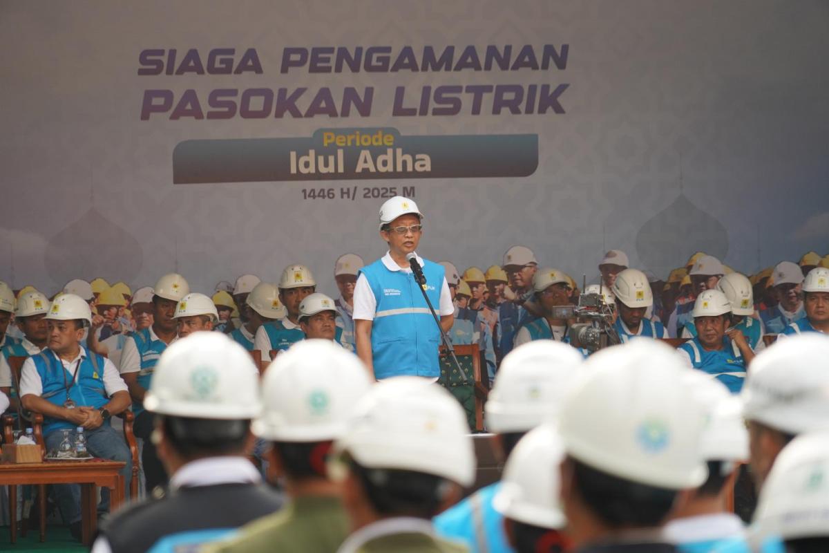 Jelang Idul Adha 1446 H, PLN Siaga Jaga Listrik Andal di Seluruh Tanah Air