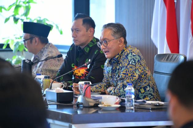 Menteri PU Dorong Finalisasi IJD Guna Dukung Swasembada Pangan, Energi dan Air