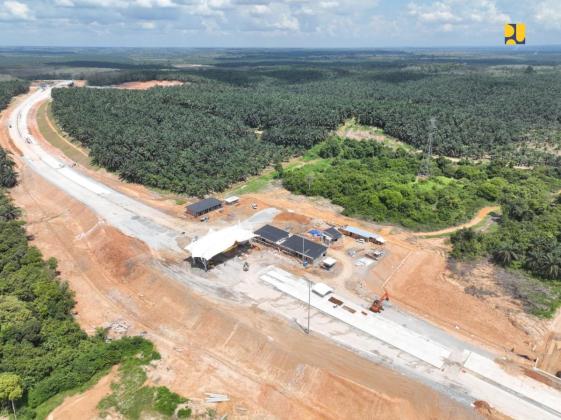 Progres 80 Persen, Kementerian PU Kebut Penyelesaian Tol Betung – Tempino – Jambi Seksi Tempino – Interchange Ness