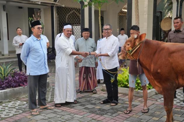 Berbagi Berkah dan Kebahagiaan Idul Adha, PGN Group Bagikan 955 Hewan Kurban untuk Masyarakat