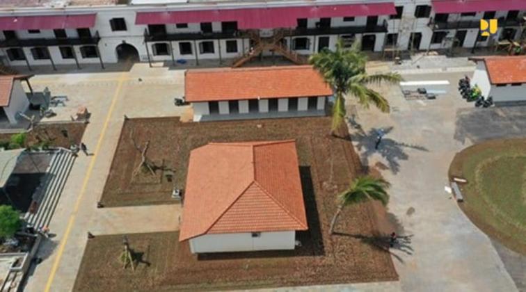 Kementerian PU Tuntaskan Penataan Tahap I Kawasan Benteng Pendem Ambarawa, Jadi Destinasi Edukasi dan Wisata Sejarah