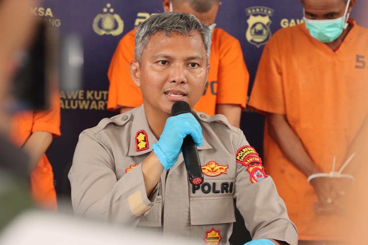 Kompolotan Curanmor di Cikupa Diringkus Jatanras Polresta Tangerang