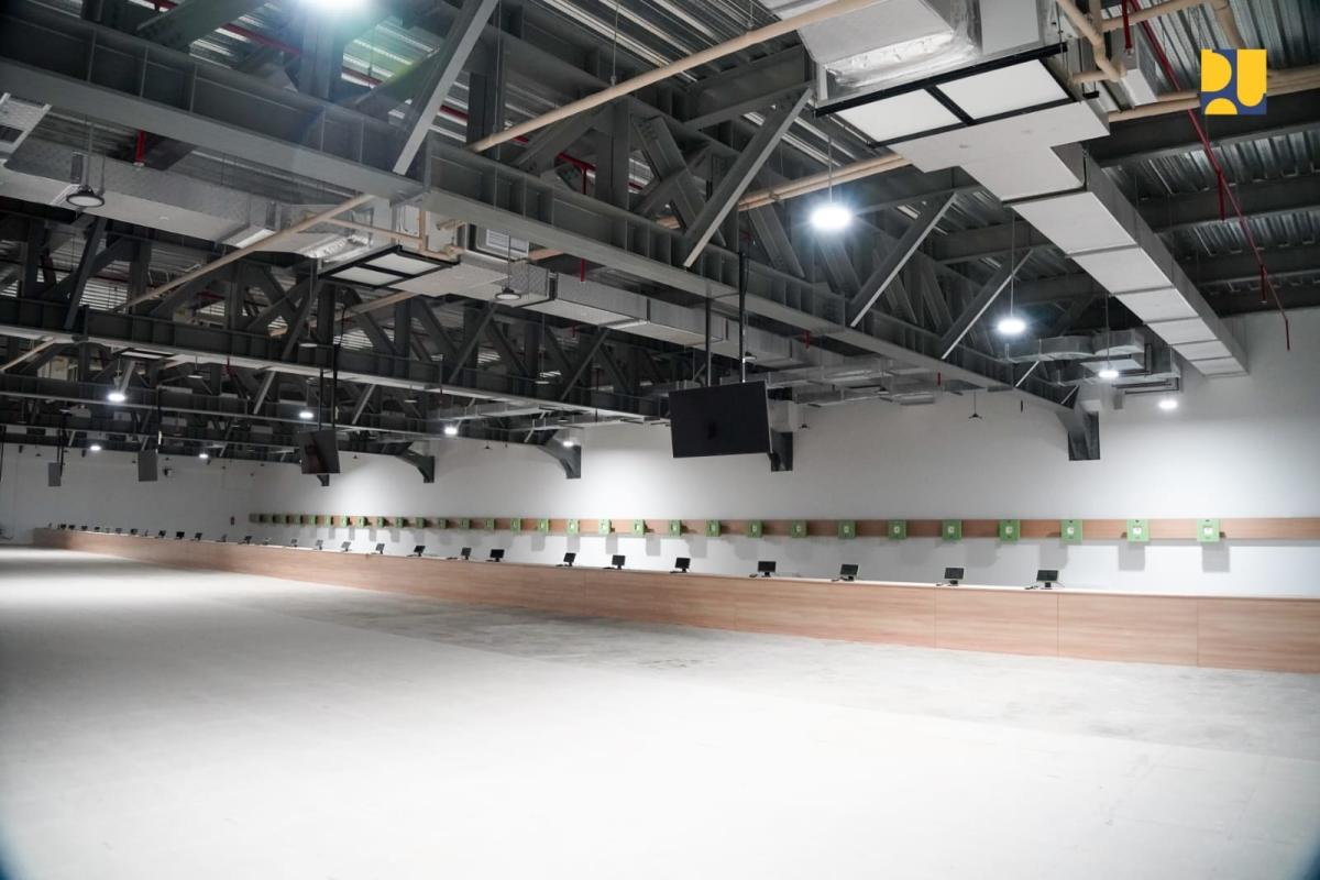 Kementerian PU Rampungkan Paralympic Training Center di Karanganyar, Sarana Pembinaan Atlet Difabel Berstandar Internasional 012417