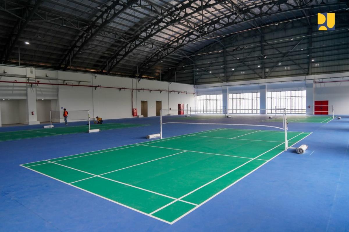 Kementerian PU Rampungkan Paralympic Training Center di Karanganyar, Sarana Pembinaan Atlet Difabel Berstandar Internasional 012729