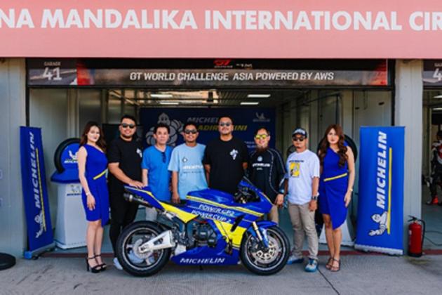 Michelin Indonesia Perkenalkan Ban Power GP2 dan Power Cup2 di Sirkuit Mandalika Lewat Event Track Day