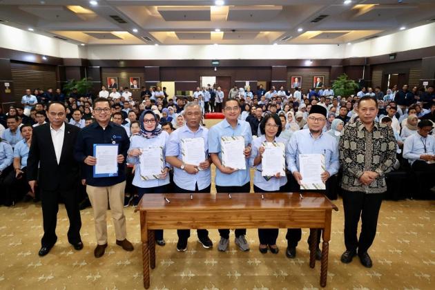 LPDB dan Kementerian Koperasi Teken Komitmen Integritas Wujudkan Koperasi Desa yang Berkelanjutan