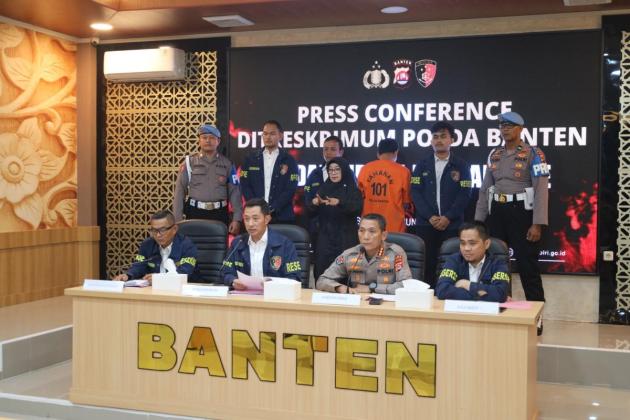 Premanisme Berkedok LSM, Polda Banten Tangkap Pelaku Pemerasan Perusahaan Hingga Rp400 Juta
