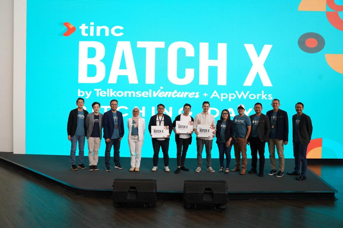 Tinc Pitching Day Batch X Digelar, Telkomsel Ventures Dorong Sinergi Startup–Korporasi untuk Akselerasikan Ekosistem Digital Indonesia