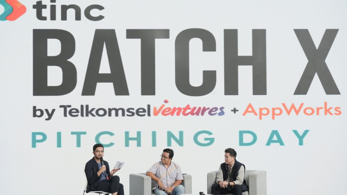 Tinc Pitching Day Batch X Digelar, Telkomsel Ventures Dorong Sinergi Startup–Korporasi untuk Akselerasikan Ekosistem Digital Indonesia