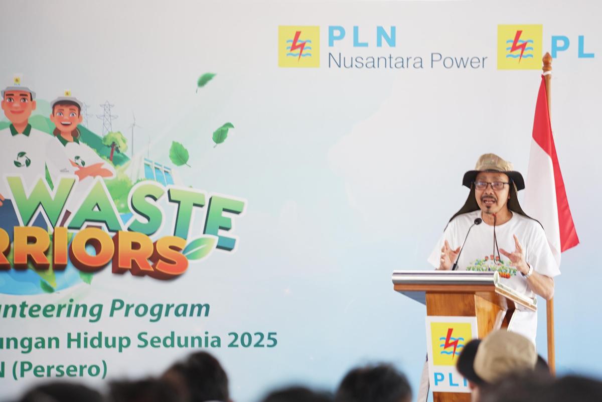 Hari Lingkungan Hidup Sedunia 2025: PLN Gerak Serentak Bersihkan Sampah di 56 Lokasi Se-Indonesia