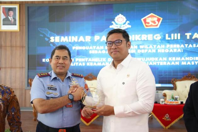 Luar Biasa! Sudaryono Pulang Haji dari Mekah Dini Hari, Pagi Sudah Jadi Bintang di Sesko TNI