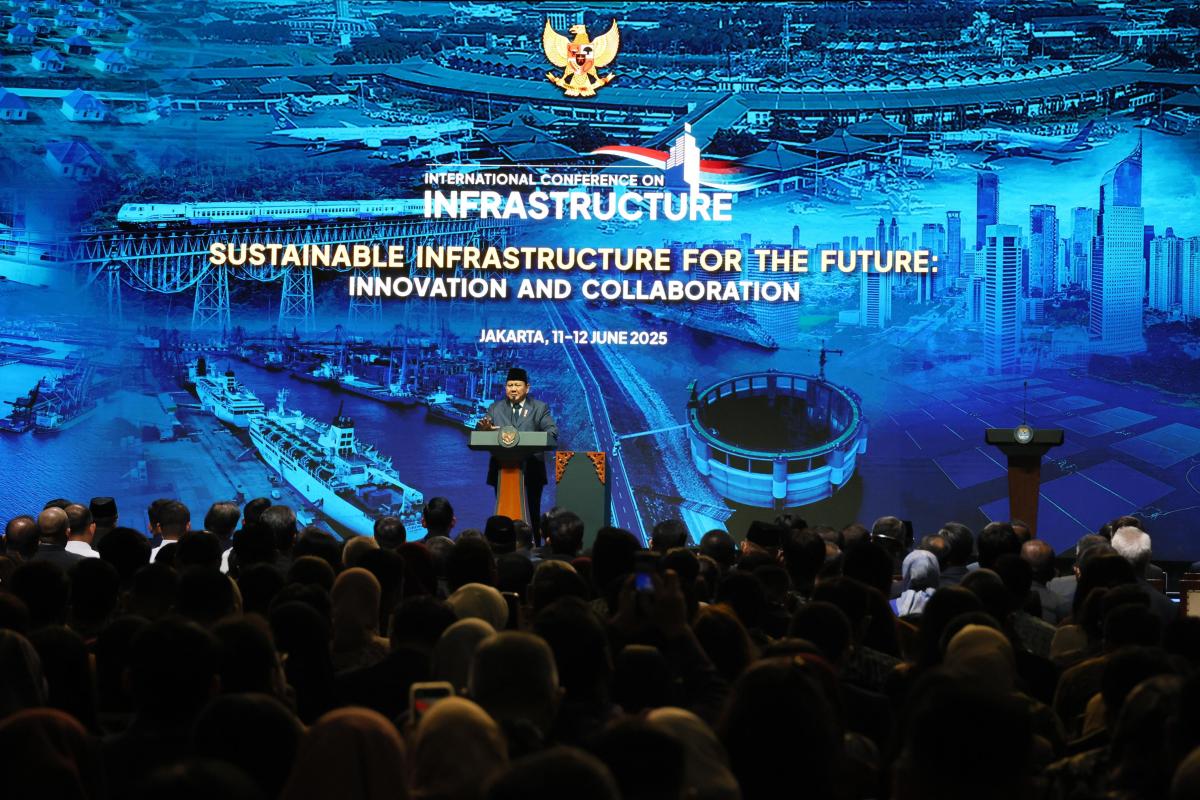 Menteri Nusron dan Wamen Ossy Hadiri Penutupan ICI 2025, Dapat Pesan dari Presiden untuk Sederhanakan Perizinan dan Pengadaan Lahan