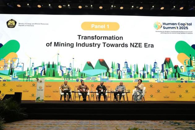 Perkuat Hilirisasi Berkelanjutan, MIND ID Gencarkan Strategi Dekarbonisasi