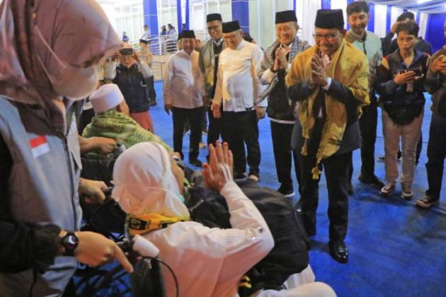 Satu Orang Jemaah Haji Kloter Pertama Kota Tangerang Meninggal di Tanah Suci