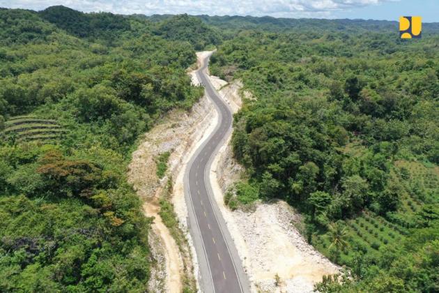 Tingkatkan Konektivitas Antar Wilayah, Kementerian PU Komitmen Jaga Konsistensi Pembangunan Jalan dan Jembatan di Indonesia