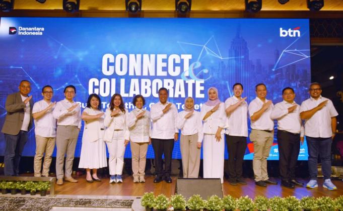 Dukung Transformasi KPR Non Subsidi, BTN Apresiasi 10 Developer Strategis