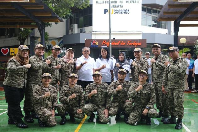 Wujudkan PU 608, Kementerian PU Lakukan Pengembangan Kapasitas Pemimpin Masa Depan