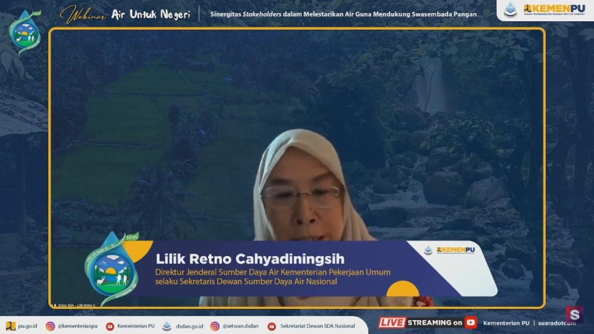 Kementerian PU Tekankan Pentingnya Infrastruktur SDA Untuk Ketahanan Pangan Nasional