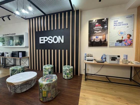 Tingkatkan Layanan B2B, Epson Hadirkan Konsep Baru Solution Center di Berbagai Kota