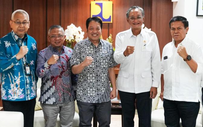 Menteri PU Tegaskan Komitmen Serius Turunkan ICOR Lewat Strategi PU608