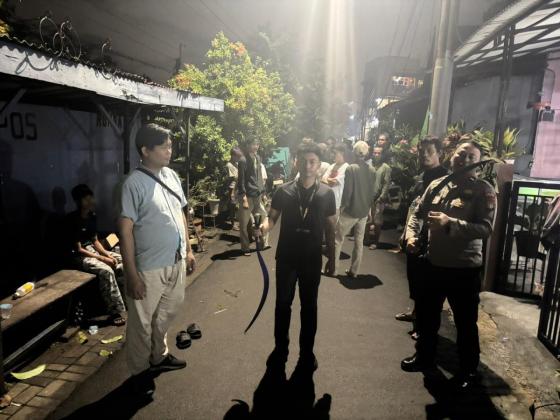 Polisi dan Warga di Tangsel Berhasil Gagalkan Aksi Tawuran Puluhan Remaja