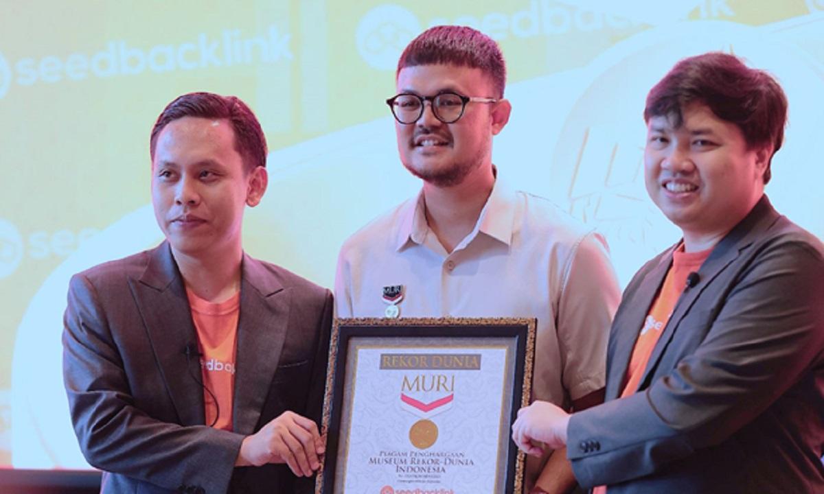 seedbacklink Pecahkan Rekor MURI! Komunitas Narablog Terbesar di Dunia
