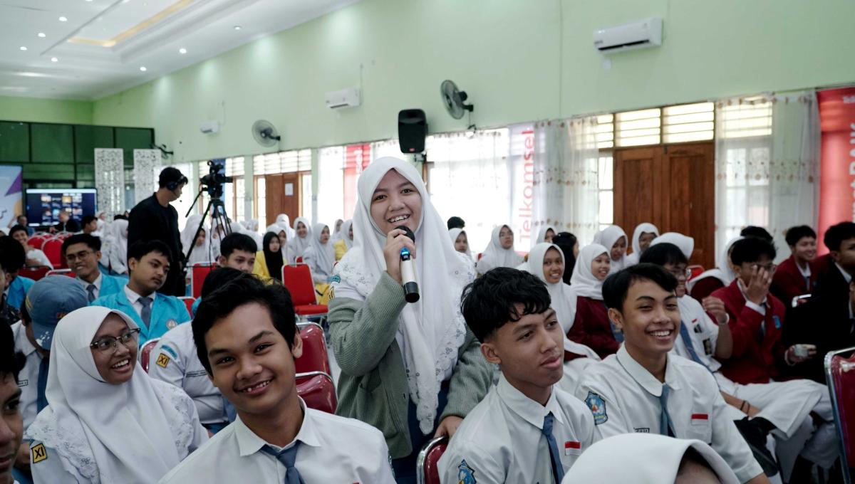 Telkomsel Rampungkan Internet BAIK Festival (IBFEST) Series 9: Tingkatkan Literasi Digital dan Pemanfaatan AI