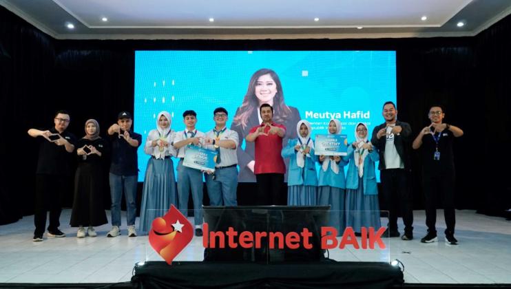 Telkomsel Rampungkan Internet BAIK Festival (IBFEST) Series 9: Tingkatkan Literasi Digital dan Pemanfaatan AI