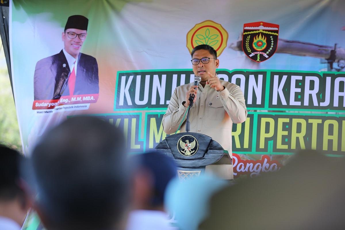 Wamentan Sudaryono Bayar Tuntas Curhatan Petani! Combine Harvester & Sumur Bor Turun di Ngawi