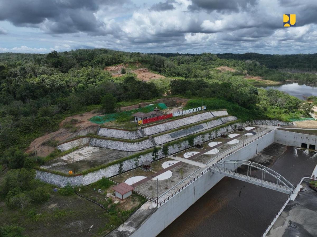 Optimalkan Irigasi 1.200 Hektare, Bendungan Marangkayu Siap Dukung Swasembada Pangan