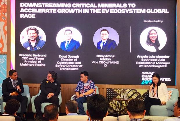 Perkuat Hilirisasi, MIND ID Dukung Pembentukan Ekosistem Industri EV