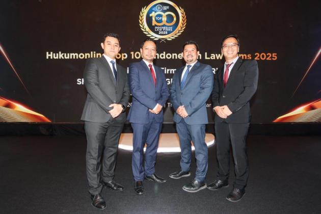 Practice Leaders & Top 100 Indonesian Law Firms 2025 Jadi Momen Apresiasi Kantor Hukum