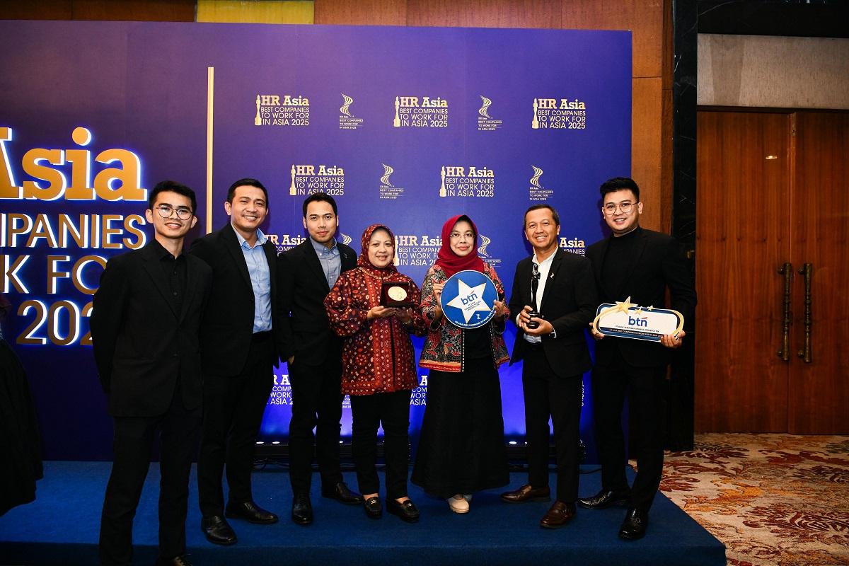 BTN Raih Penghargaan Best Company to Work for in Asia 2025