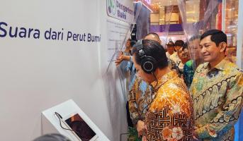 Hari Lingkungan Hidup Sedunia, MIND ID Ajak Pengunjung Mendengarkan Bumi