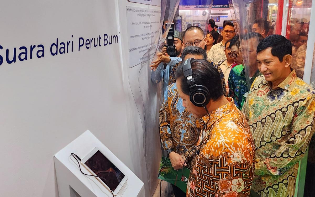 Hari Lingkungan Hidup Sedunia, MIND ID Ajak Pengunjung Mendengarkan Bumi 111931