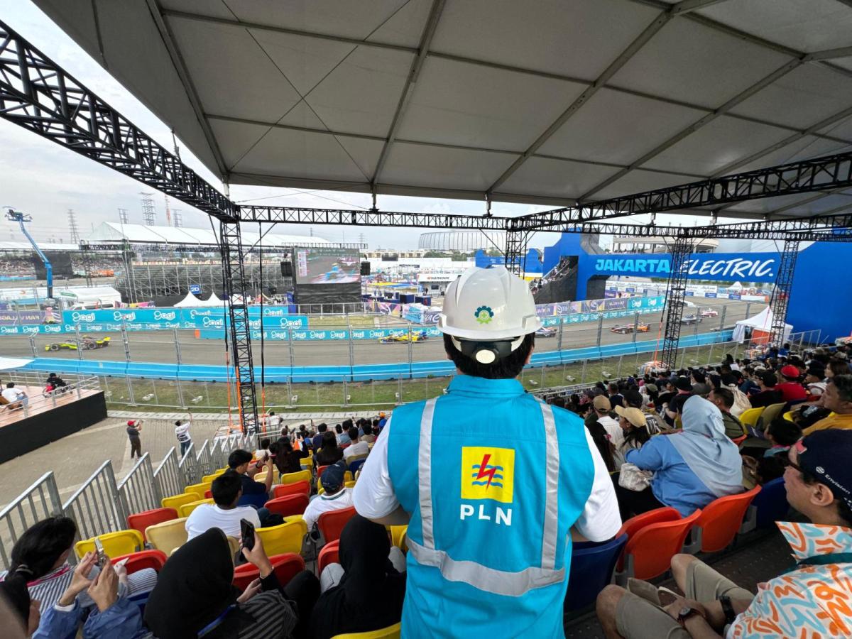 Jakarta E-Prix Sukses Digelar Dengan Listrik Andal Full dari PLN