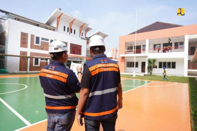 Menteri PU Manfaatkan Teknologi Digital, Pantau Progres Sekolah Rakyat Capai 61,78%