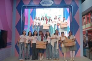 Romantis & Nostalgik! Harga Tiket Gratis, Geng Cinta Ramaikan Jakarta Fair 2025 Bareng Indofood