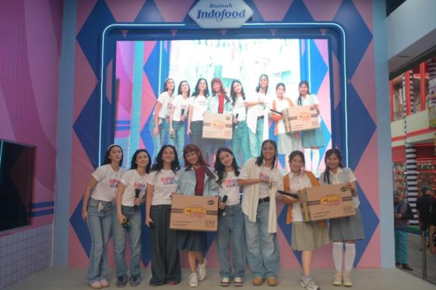 Romantis & Nostalgik! Harga Tiket Gratis, Geng Cinta Ramaikan Jakarta Fair 2025 Bareng Indofood