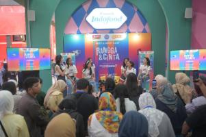 Romantis & Nostalgik! Harga Tiket Gratis, Geng Cinta Ramaikan Jakarta Fair 2025 Bareng Indofood 105748