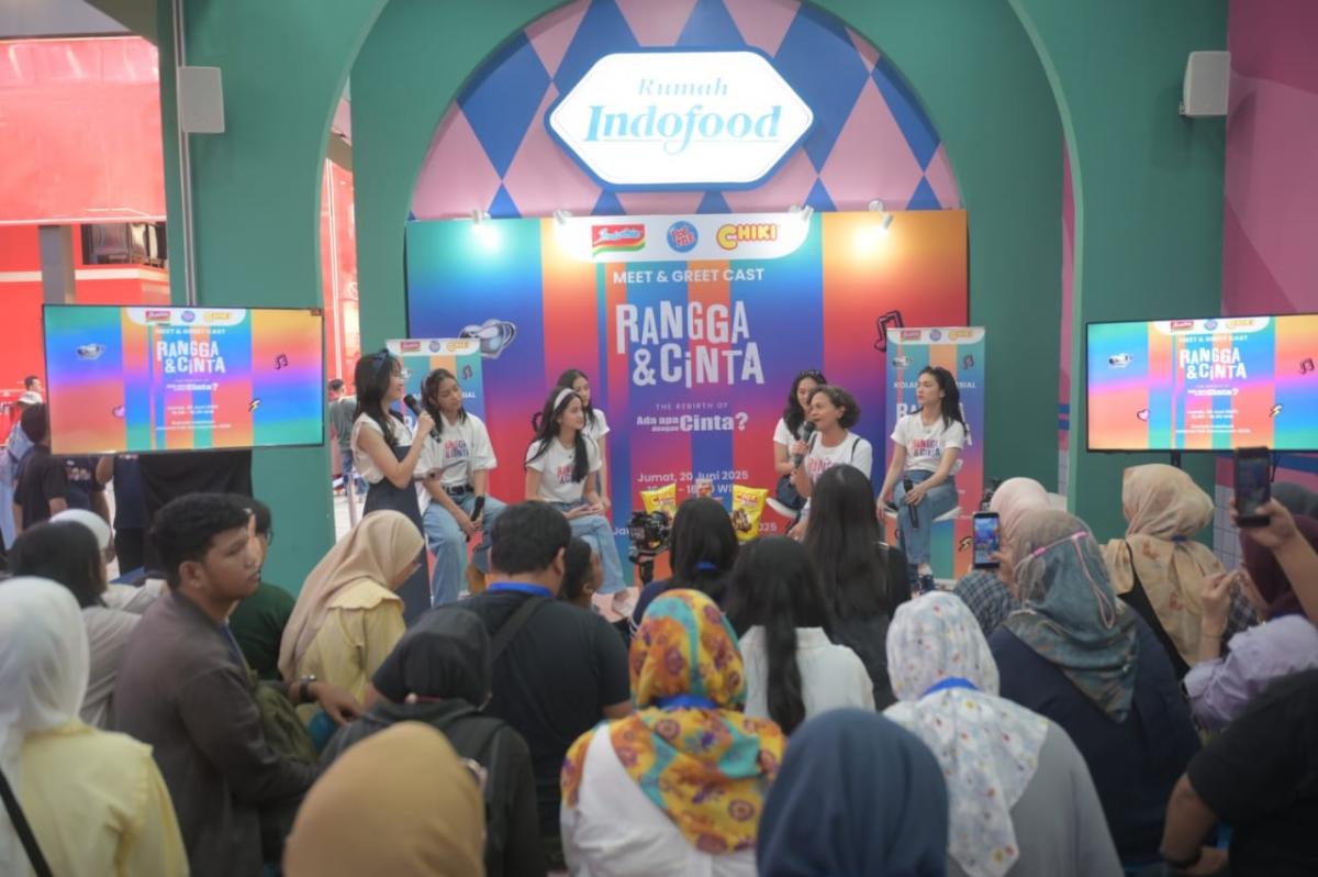 Romantis & Nostalgik! Harga Tiket Gratis, Geng Cinta Ramaikan Jakarta Fair 2025 Bareng Indofood 105748