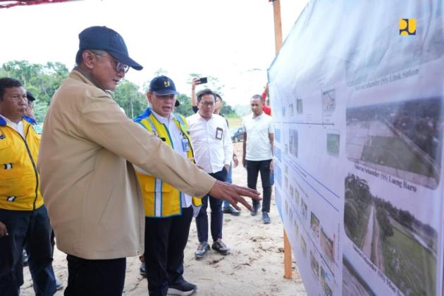 Dukung Swasembada Pangan, Menteri Dody Dorong Percepatan Jaringan Irigasi di Aceh