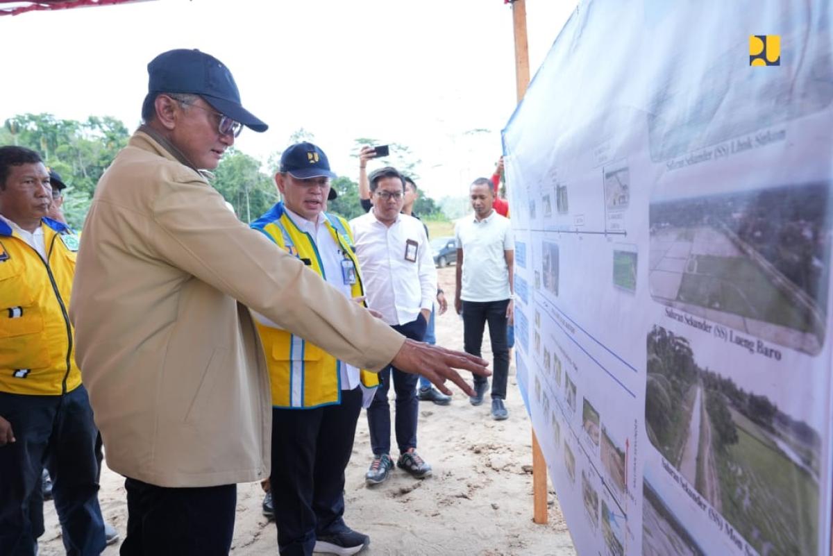 Dukung Swasembada Pangan, Menteri Dody Dorong Percepatan Jaringan Irigasi di Aceh