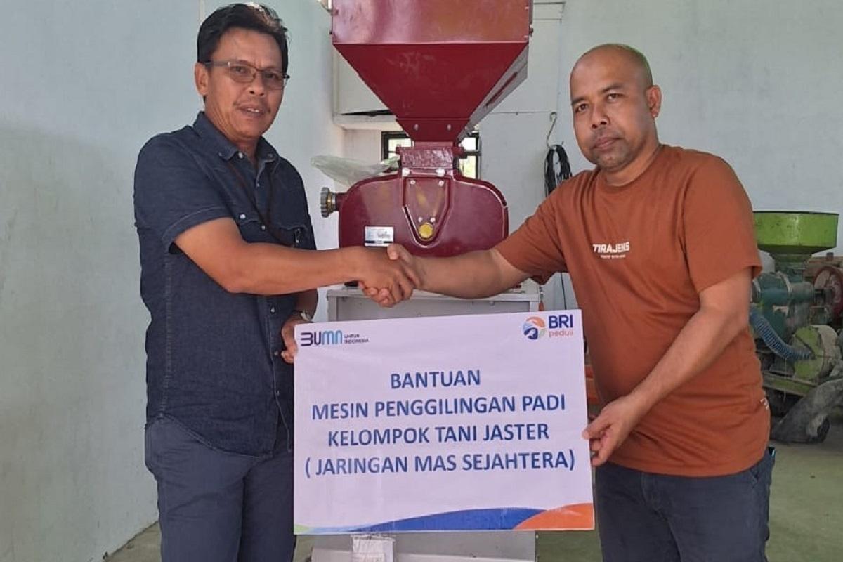 Perkuat Ketahanan Pangan dan Gizi Nasional, BRI Salurkan Pembiayaan Kepada Koperasi Penyuplai Bahan Pangan MBG