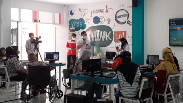 Telkom Hadirkan Harapan bagi UMKM Disabilitas Lewat Program Expandable Heroes