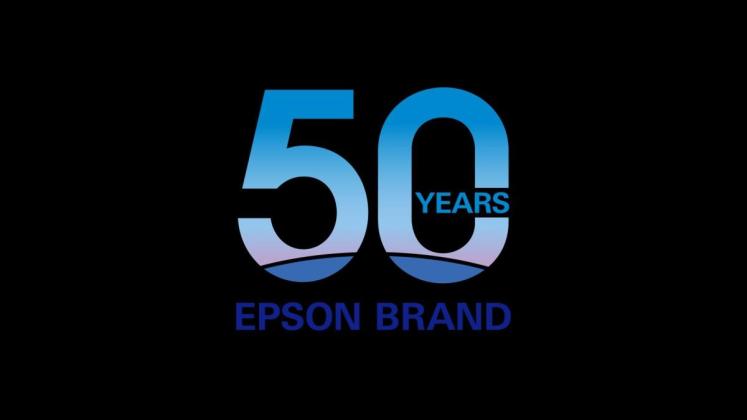 Epson Rayakan Hari Jadi ke-50 Merek Epson