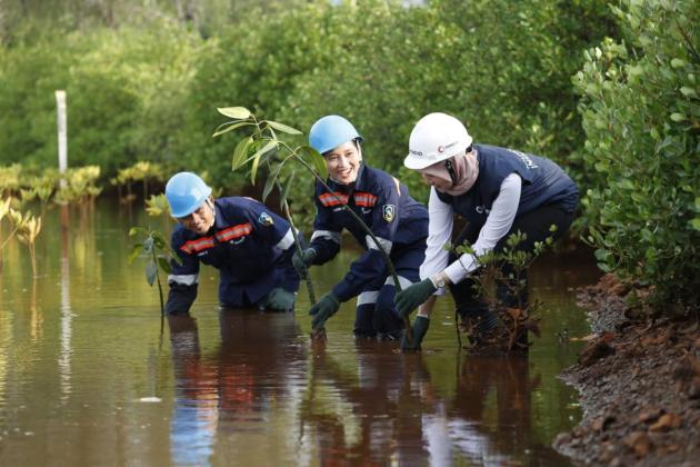 Komitmen Jaga Lingkungan, MIND ID Targetkan Penurunan Emisi 21,4% pada 2030